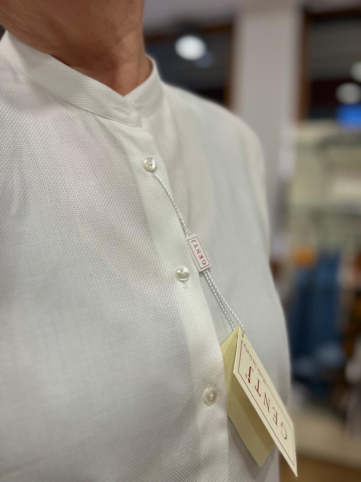 Kira Camicia coreana celeste